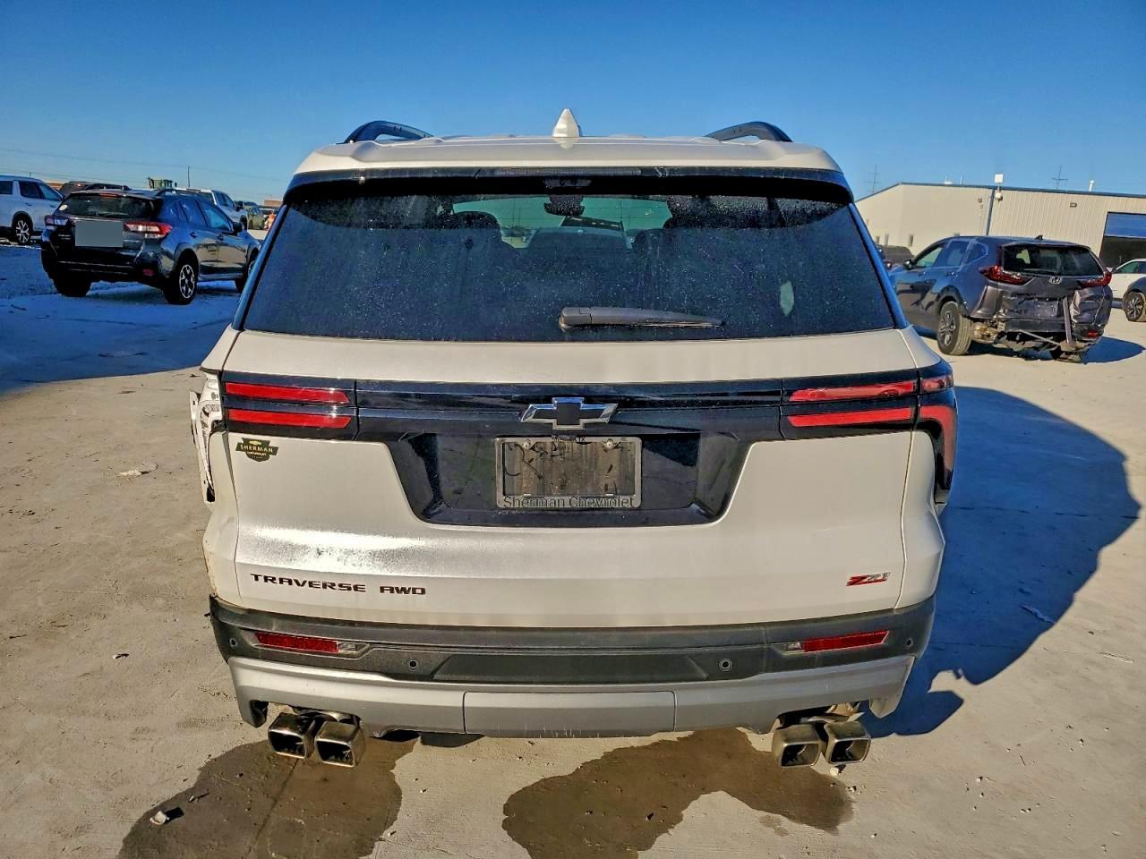 2024 Chevrolet Traverse Lt Z71 - Image 6