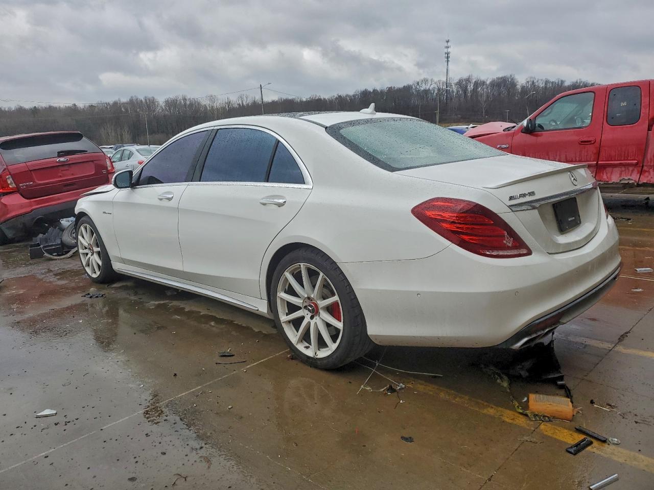 2017 Mercedes-Benz S 63 Amg - Фото 2