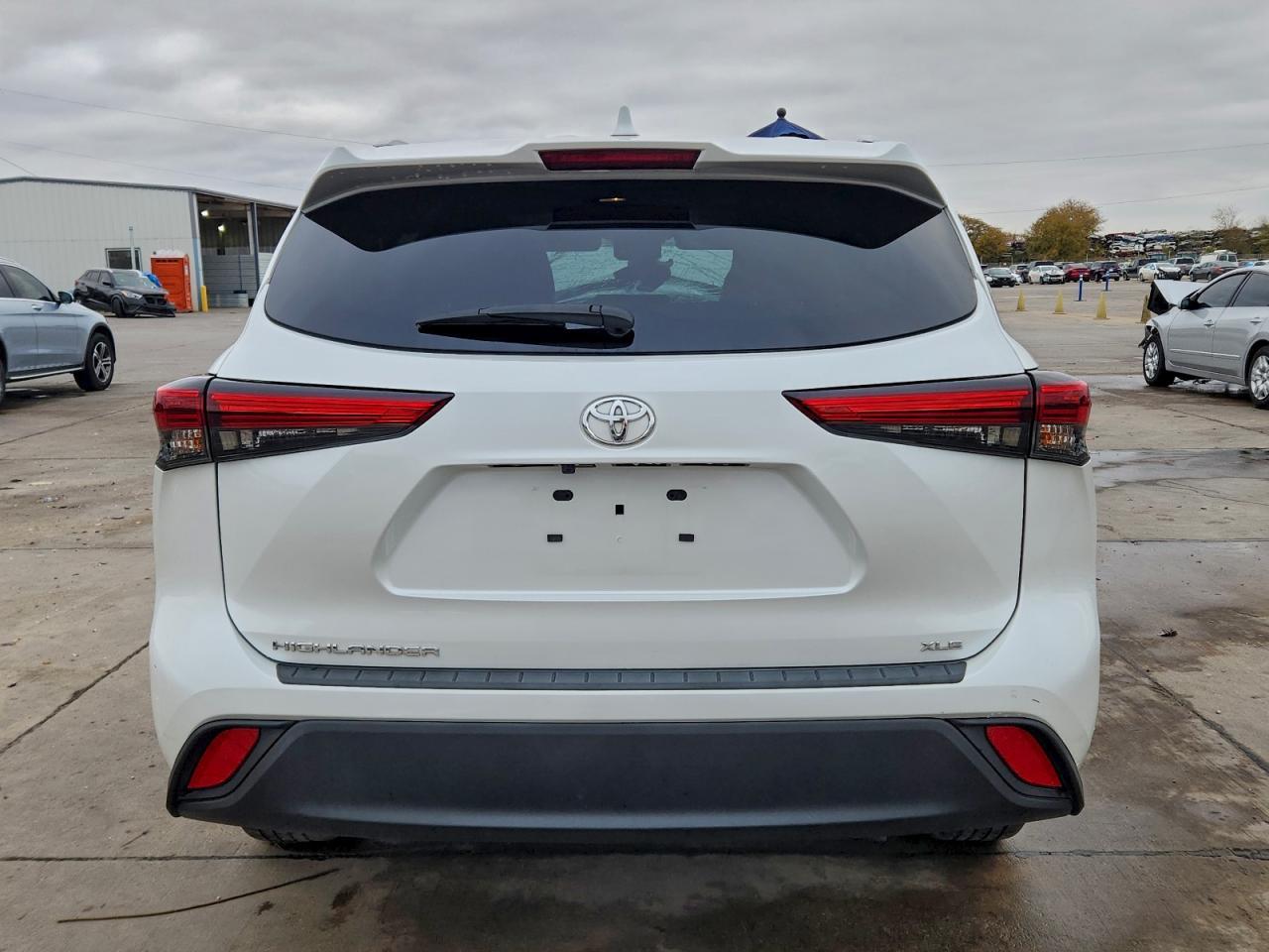 2023 Toyota Highlander Xle - Фото 6
