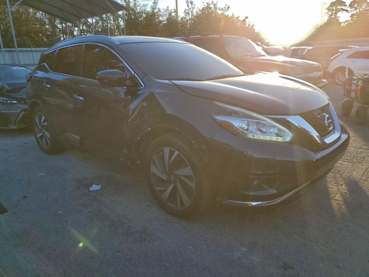 2018 Nissan Murano Platinum - Фото 4