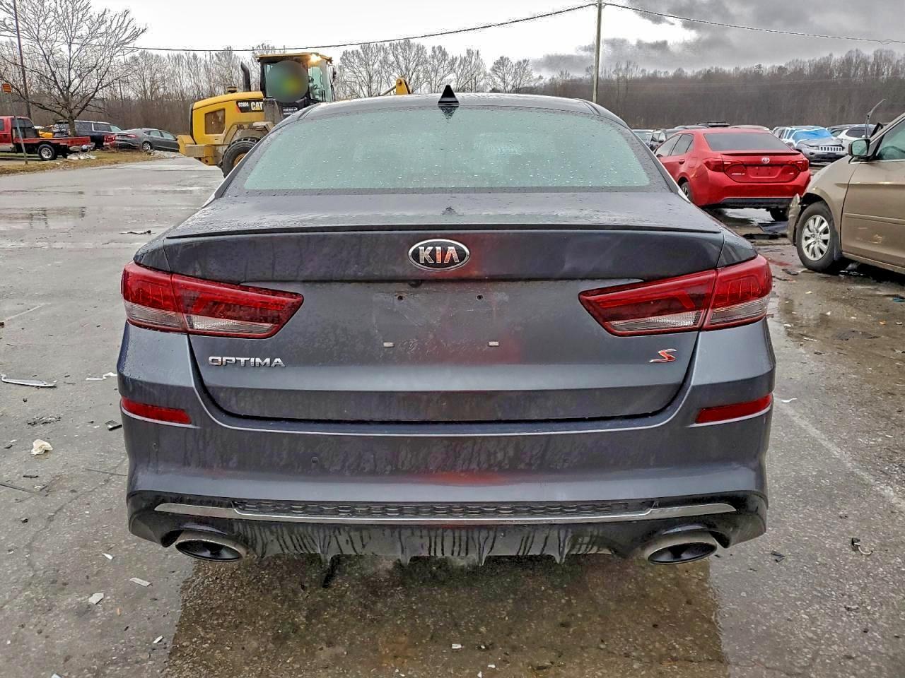 2020 Kia Optima Lx - Фото 6