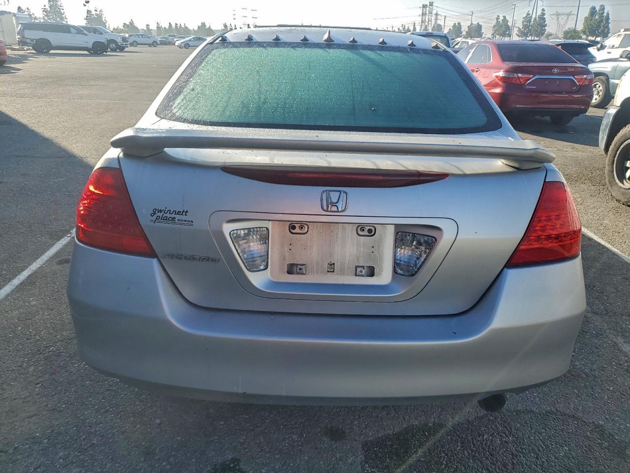 2007 Honda Accord Ex - Фото 6