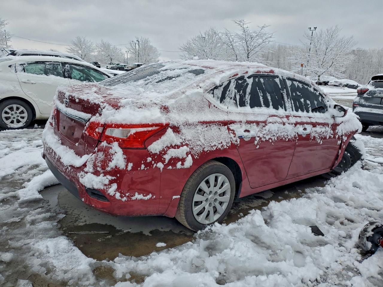 2017 Nissan Sentra S - Фото 3