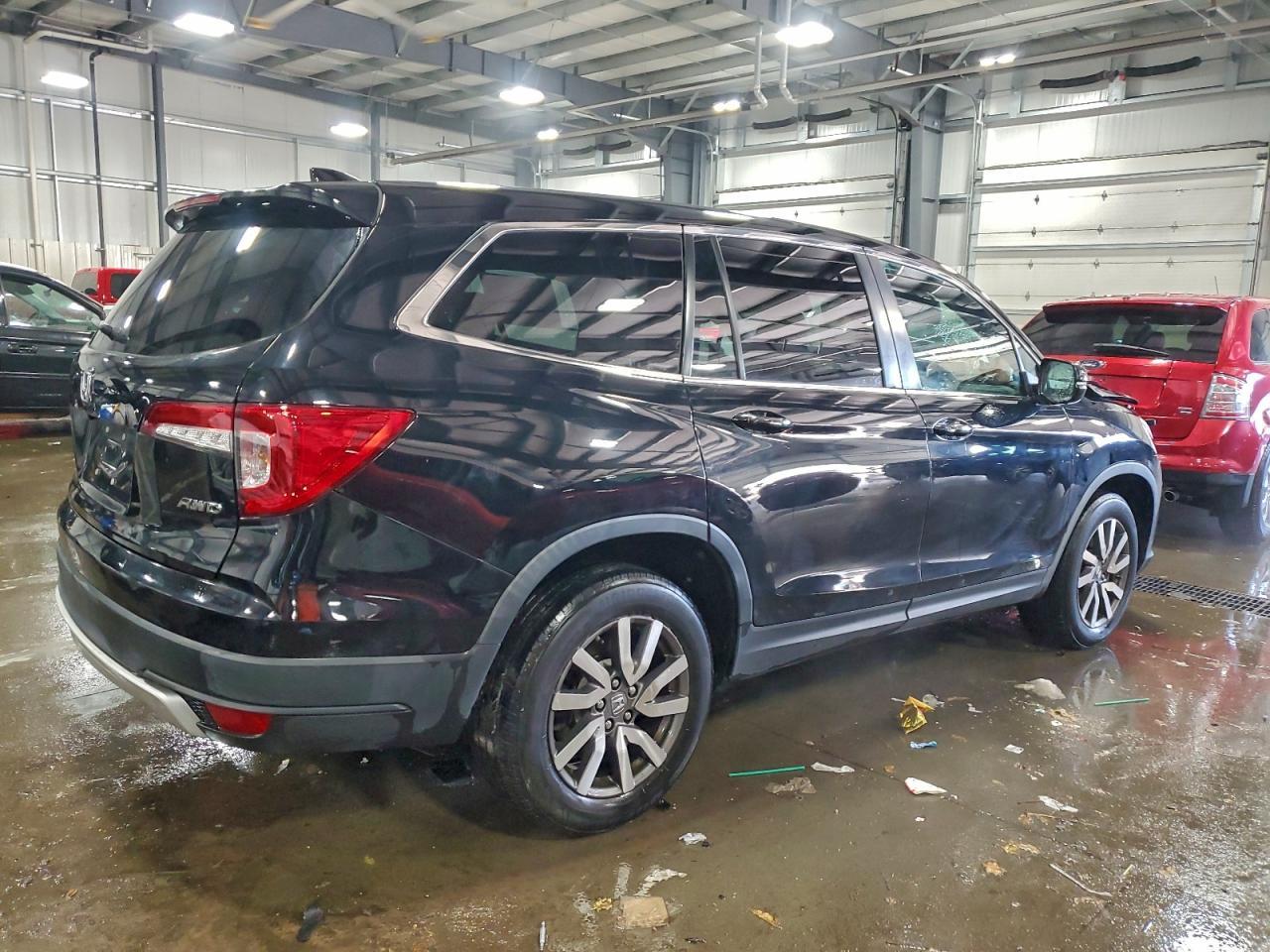 2019 Honda Pilot Exl - Фото 3