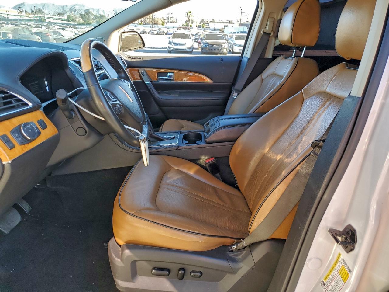 2012 Lincoln Townhouse Mkx - Фото 7