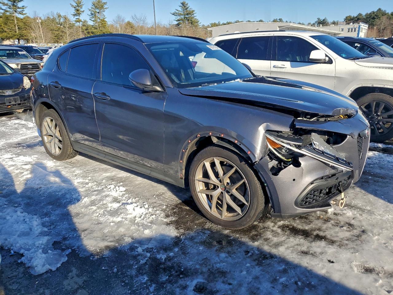 2018 Alfa Romeo Stelvio Ti Sport - Фото 4