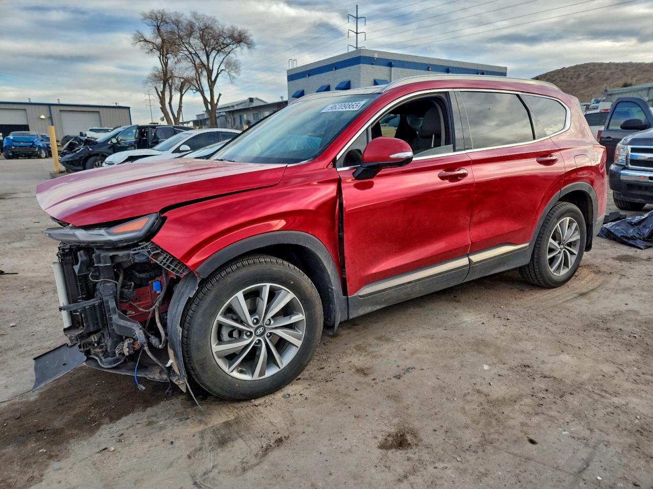 2020 Hyundai Santa Fe Limited