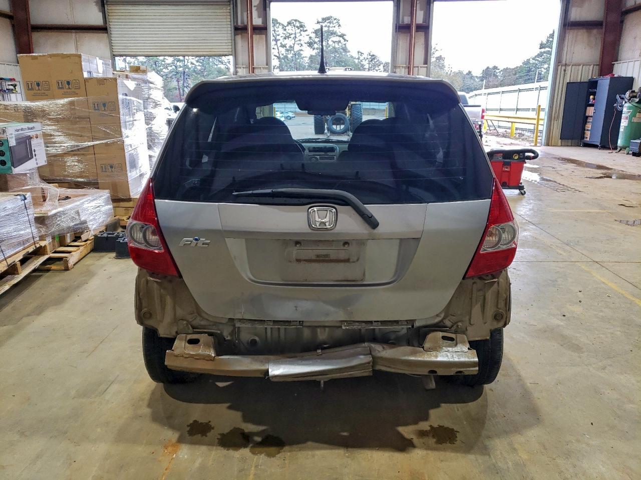 2007 Honda Fit S - Фото 6