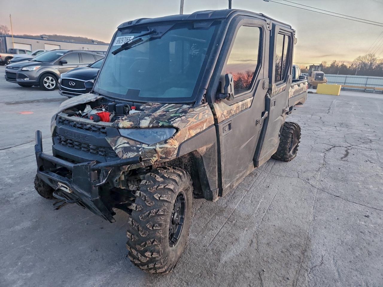 2023 Polaris Ranger Xp 1000 Utility Vehicle - Фото 2