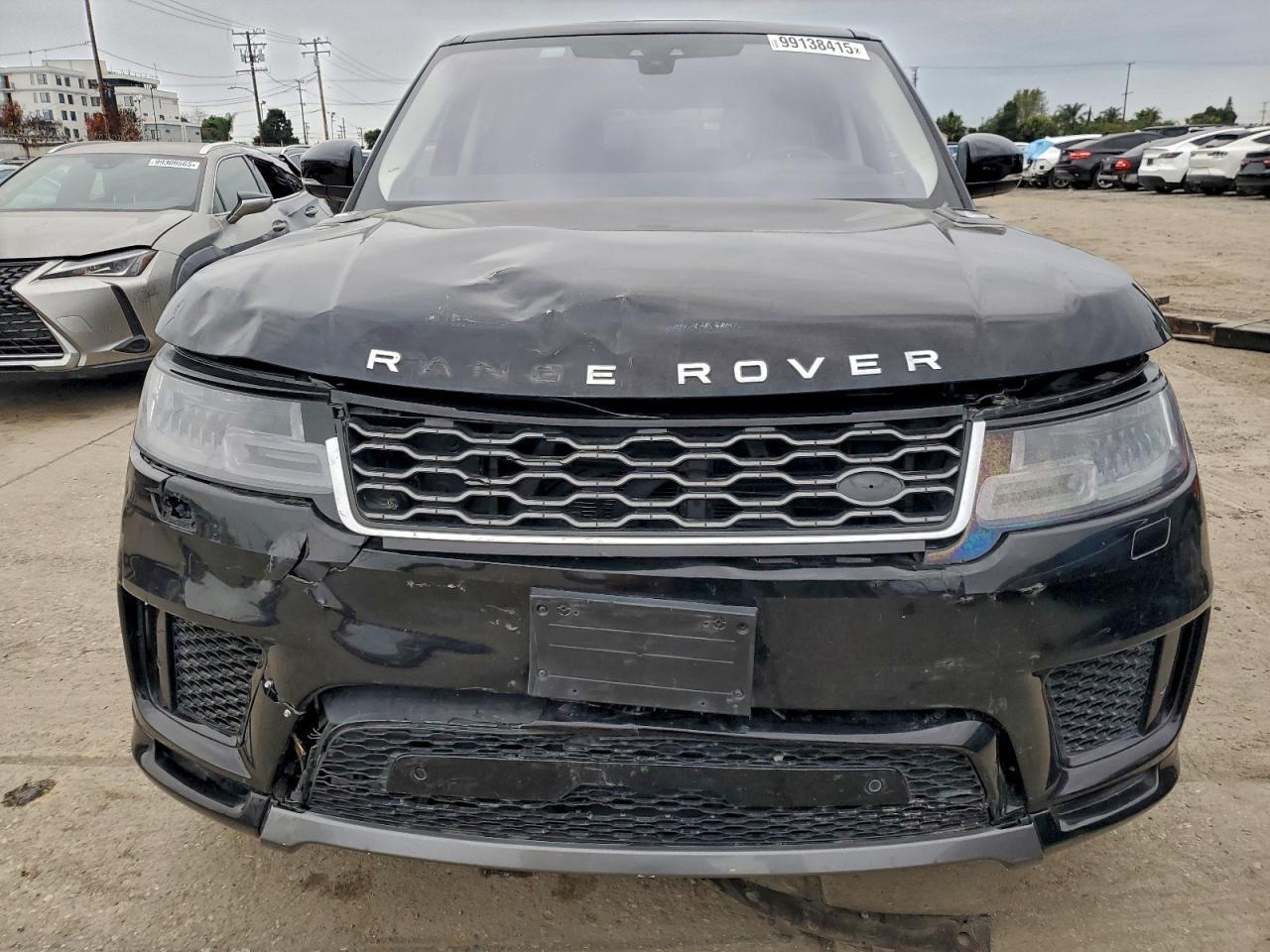 2020 Land Rover Range Rover Sport Hse - Image 5