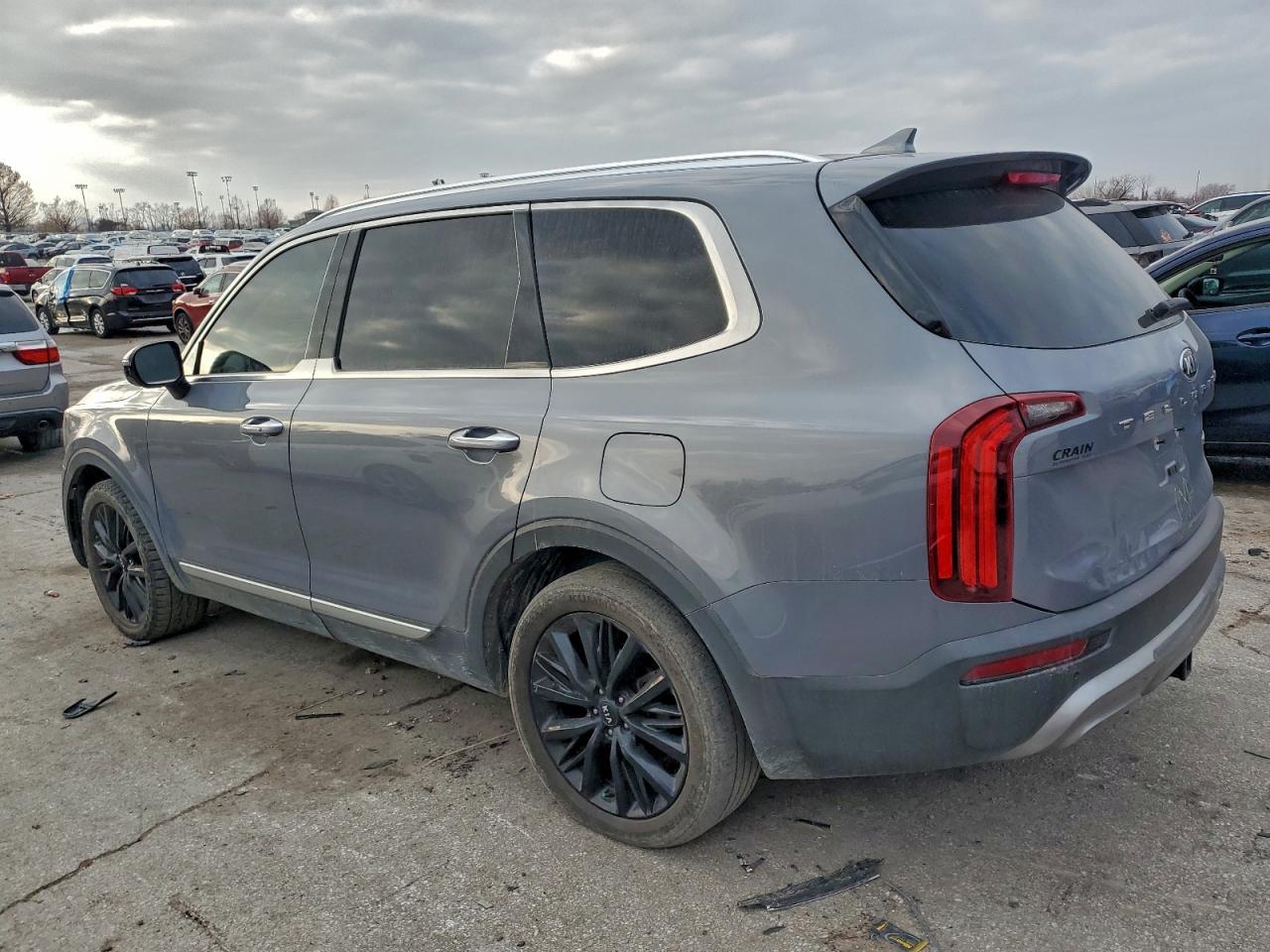2021 Kia Telluride Sx - Фото 2