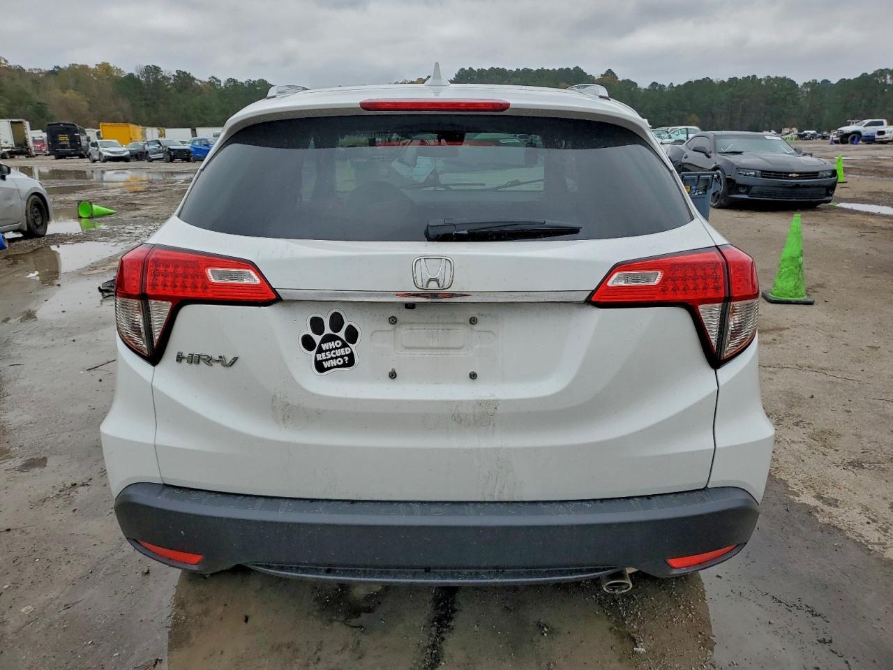 2021 Honda Hr-V Ex - Фото 6