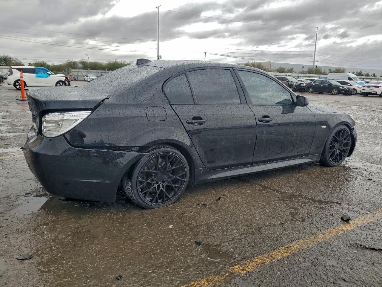 2008 BMW 550 I - Фото 3