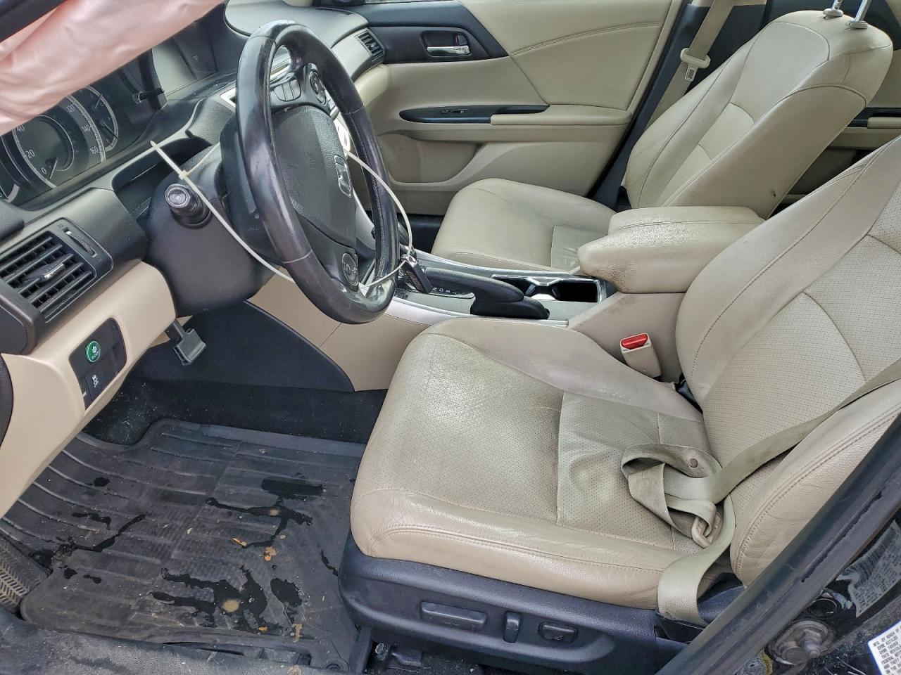 2014 Honda Accord Exl - Фото 7