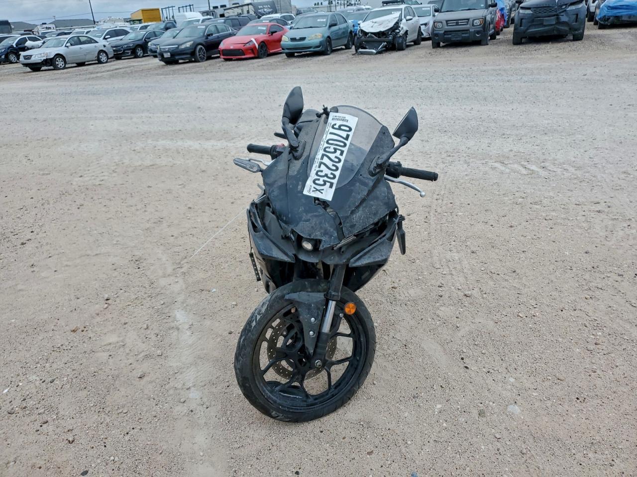 2025 Yamaha Yfz320 A - Фото 2