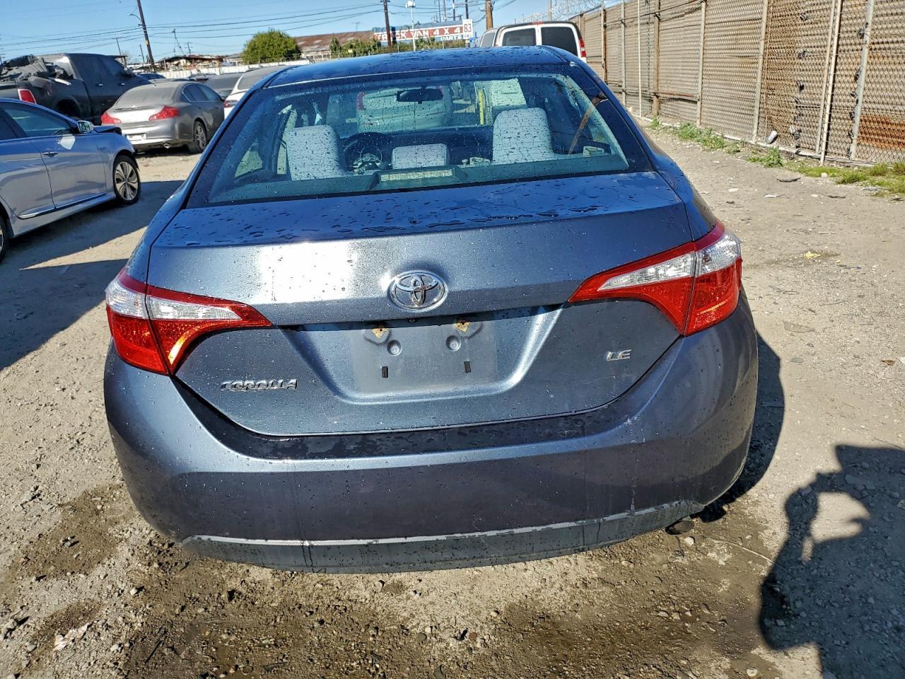 2015 Toyota Corolla Le Plus - Фото 6