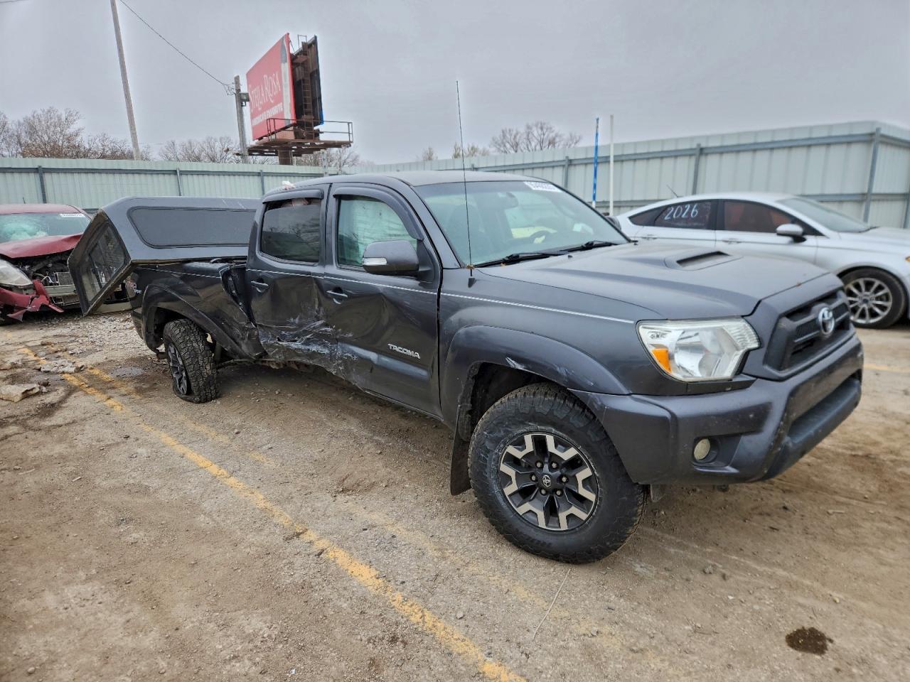 2013 Toyota Tacoma Double Cab Long Bed - Фото 4