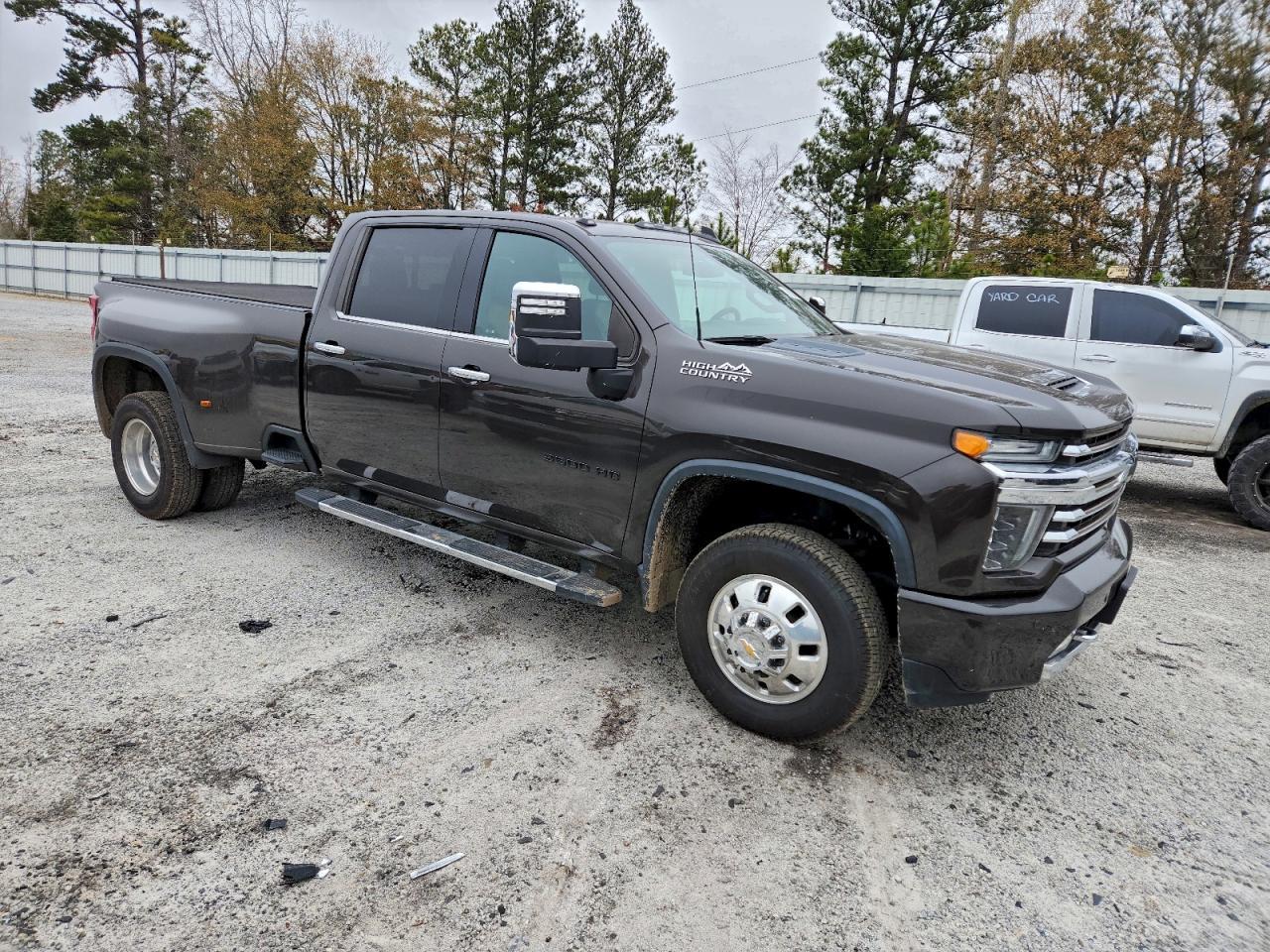 2020 Chevrolet Silverado K3500 High Country - Фото 4