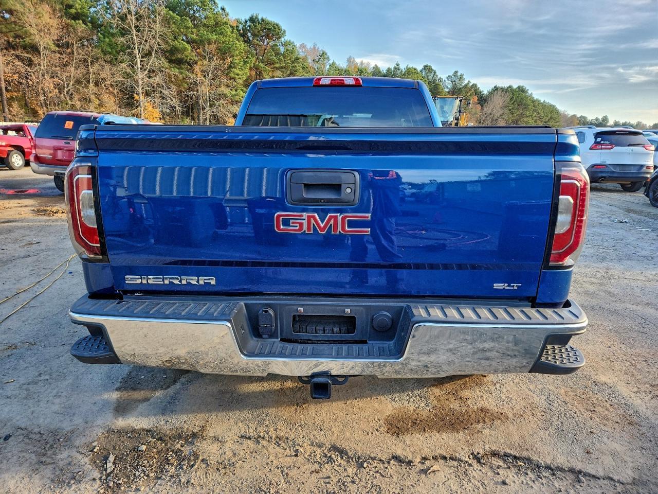 2017 GMC Sierra K1500 Slt - Фото 6
