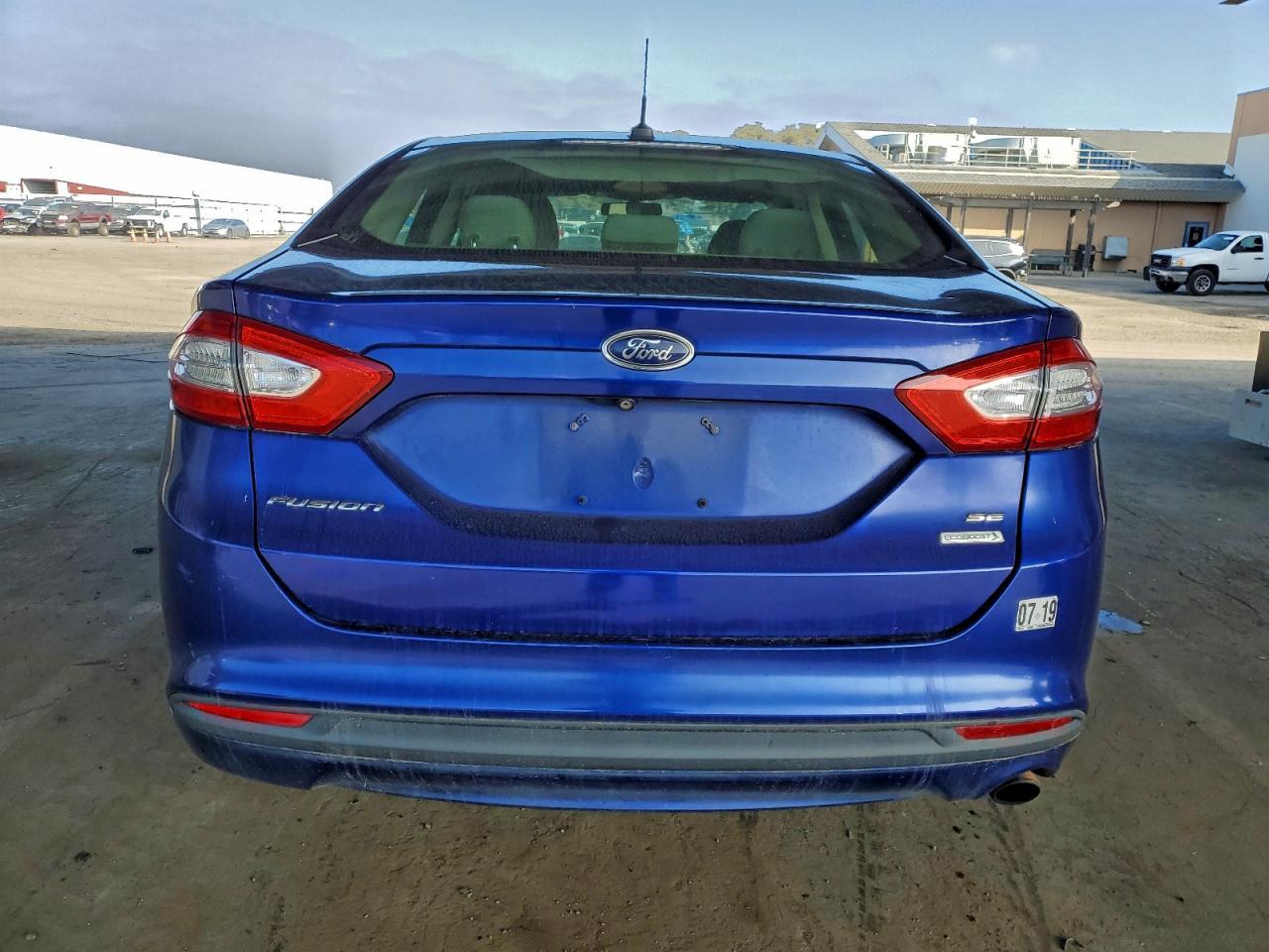 2015 Ford Fusion Se - Фото 6