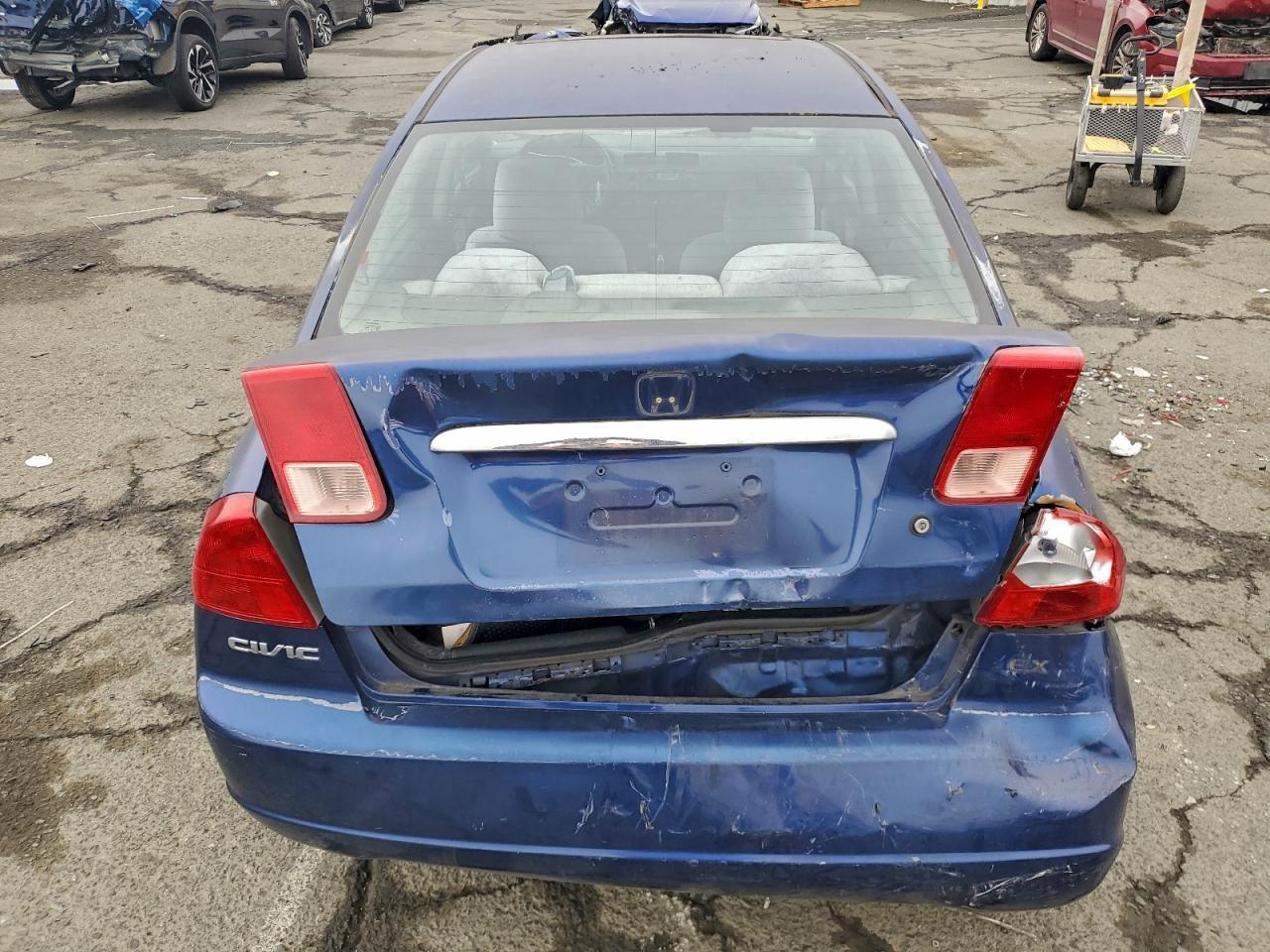 2001 Honda Civic Ex - Image 6