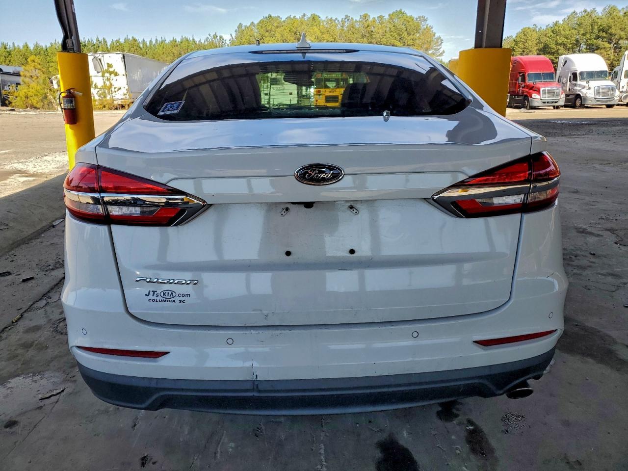 2019 Ford Fusion Sel - Фото 6