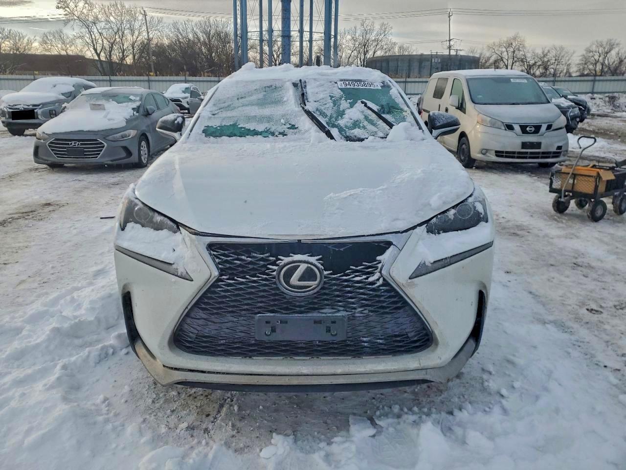 2017 Lexus Nx 200T Base - Image 5