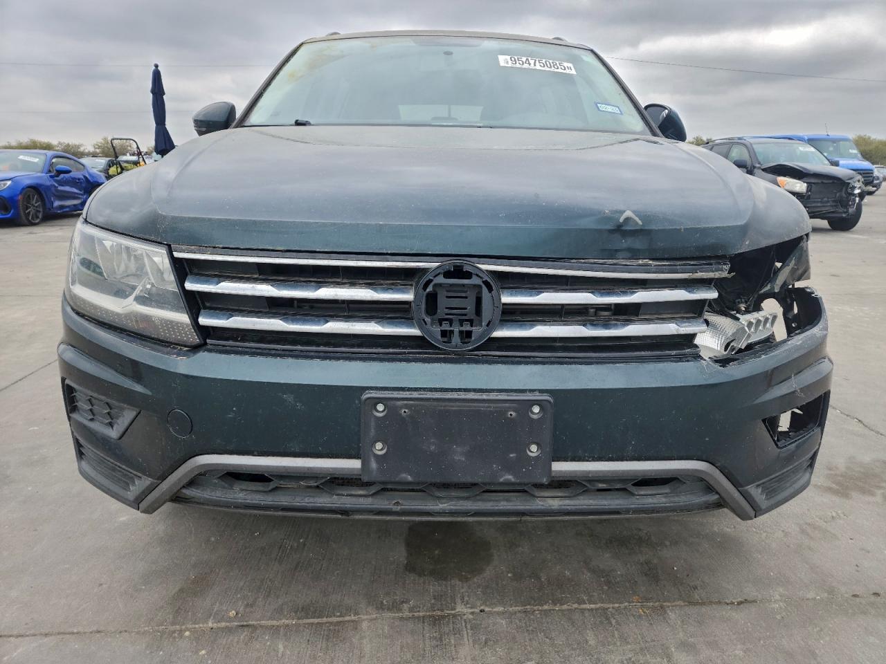 2018 Volkswagen Tiguan S - Фото 5