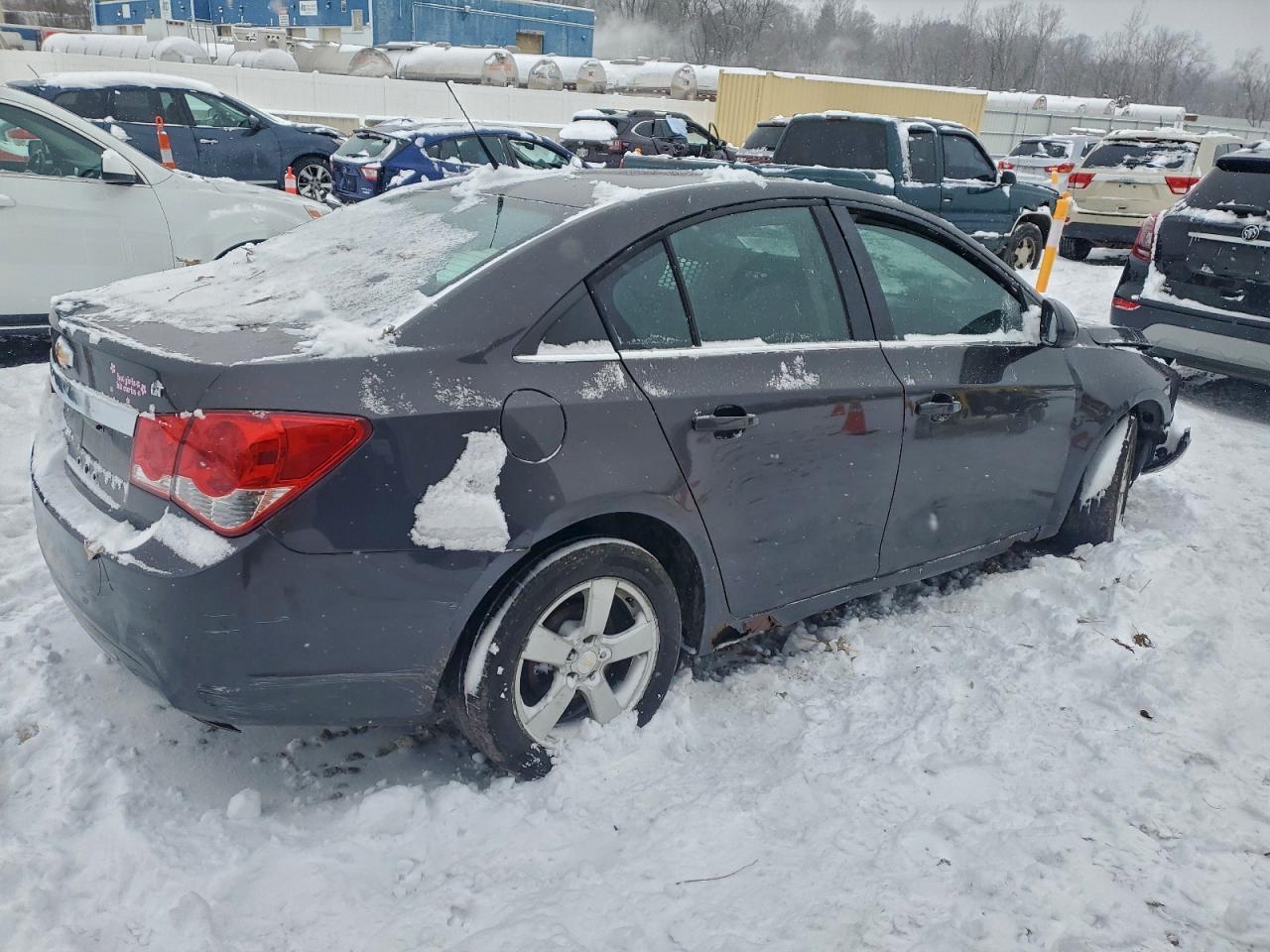 2014 Chevrolet Cruze Lt - Фото 3