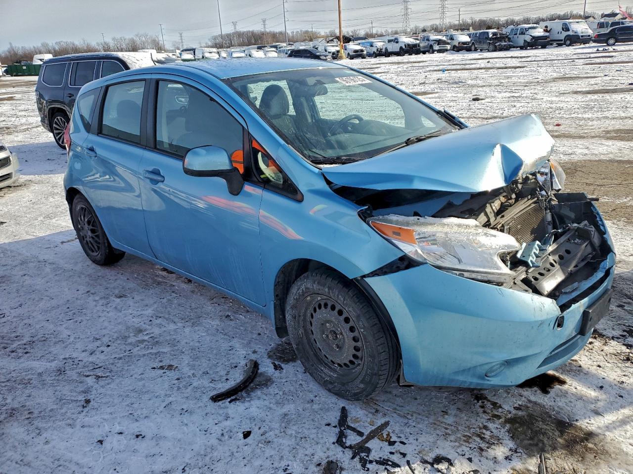 2014 Nissan Versa Note S - Фото 4