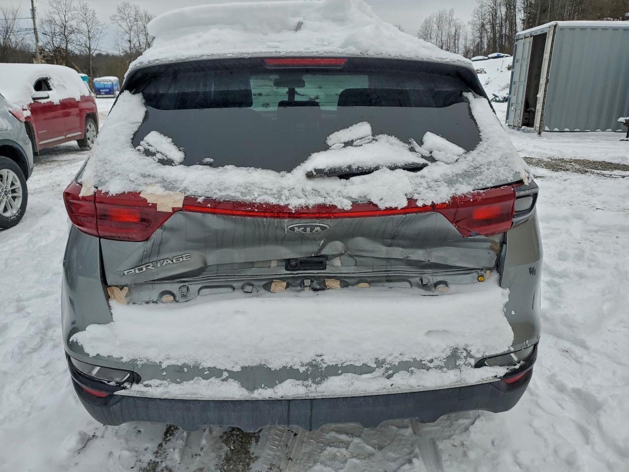 2021 Kia Sportage Lx - Image 6