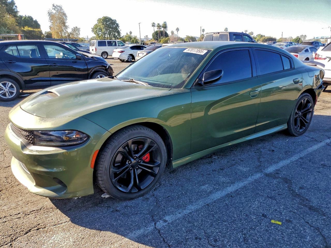 2018 Dodge Charger Sxt Plus