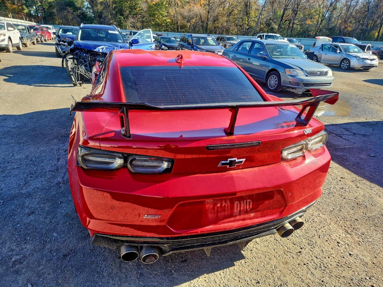 2019 Chevrolet Camaro Ss - Фото 6