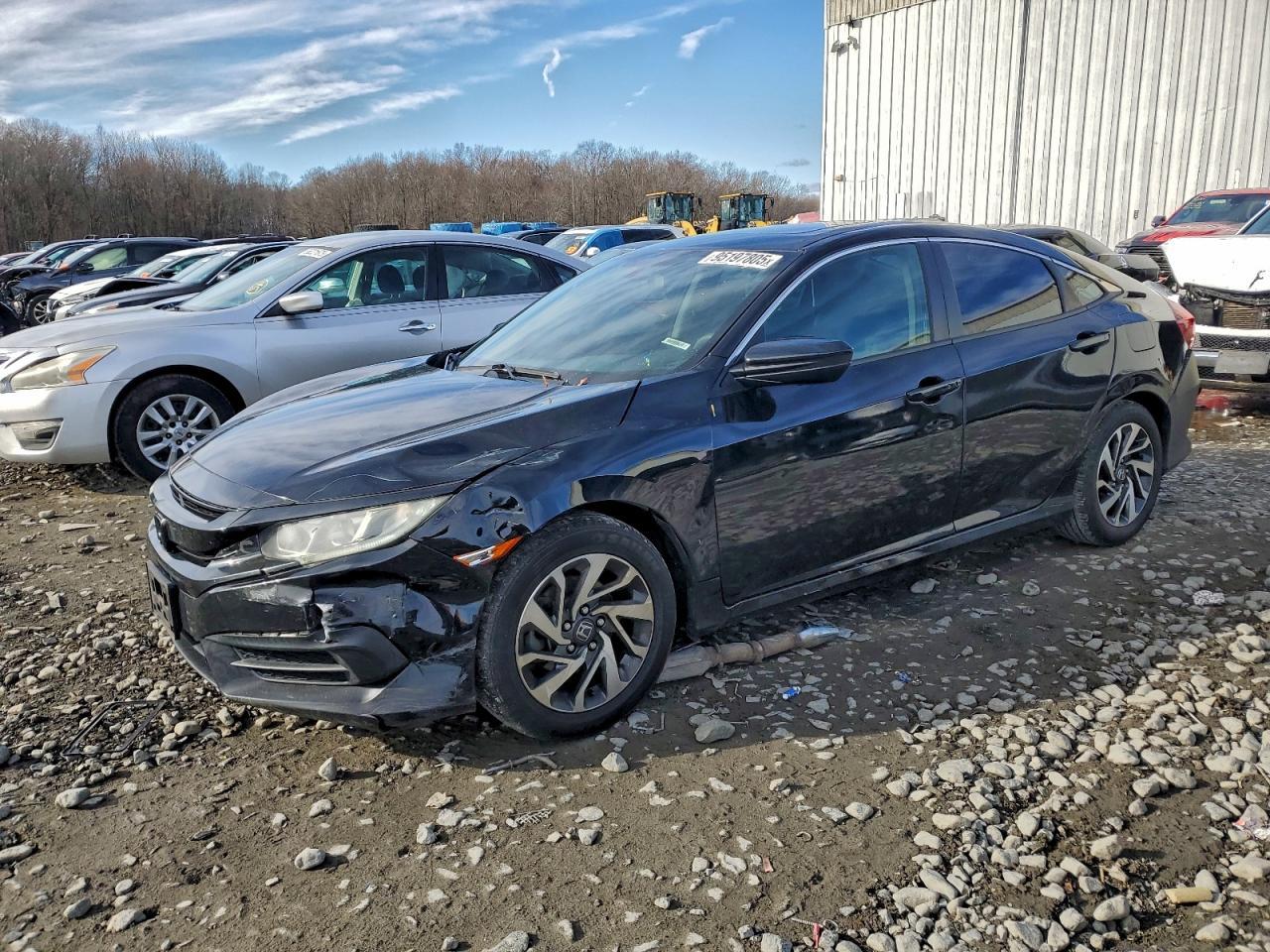 2018 Honda Civic Ex
