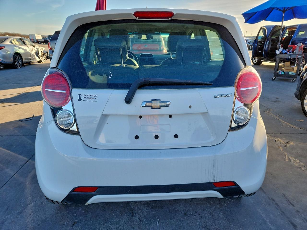 2015 Chevrolet Spark 1Lt - Фото 6