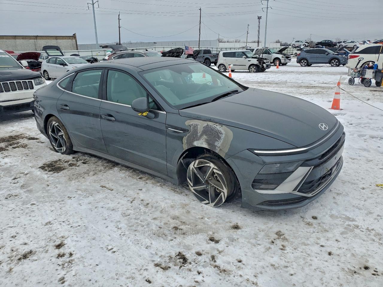 2024 Hyundai Sonata Sel - Image 4