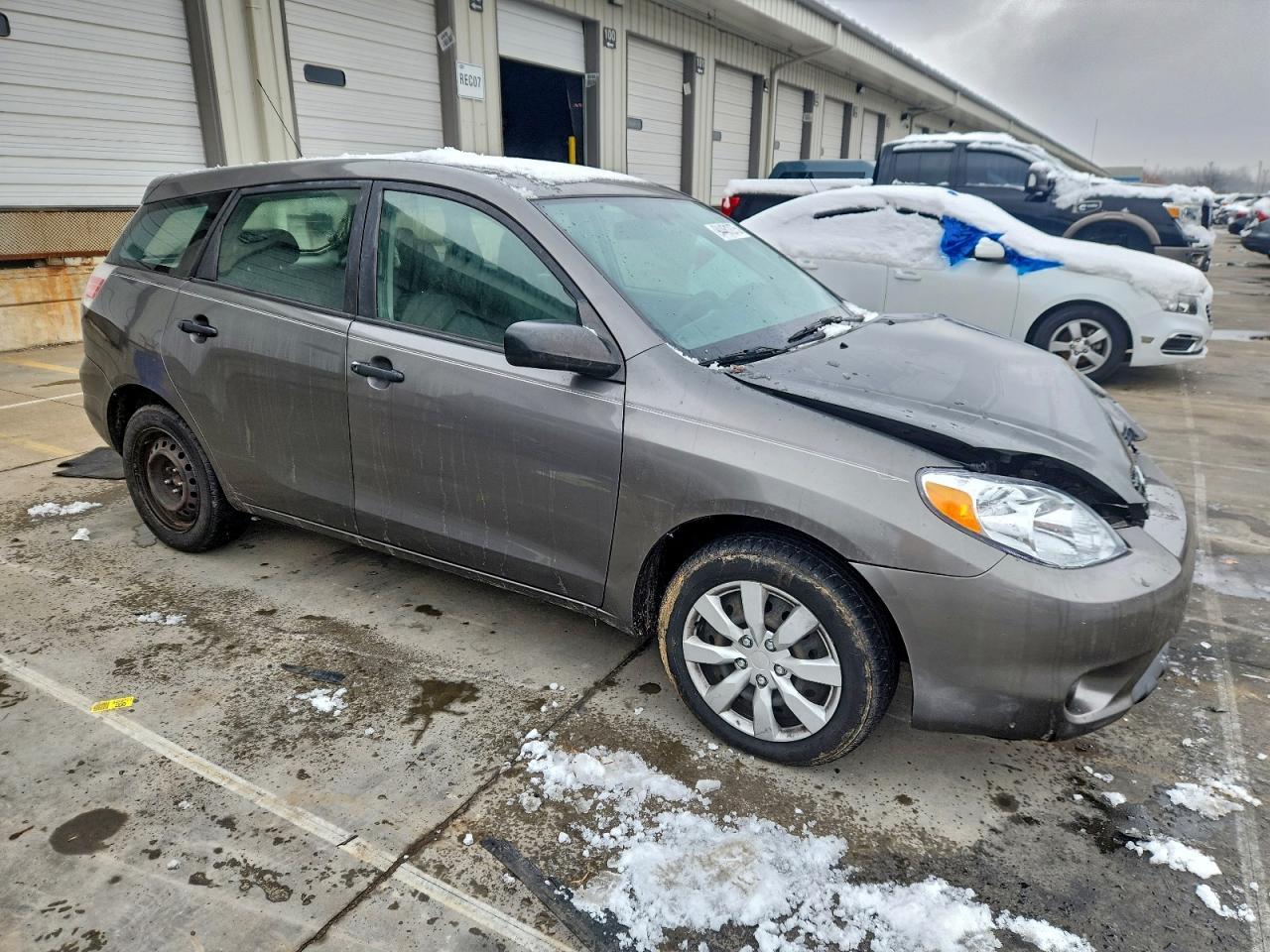 2007 Toyota Corolla Matrix Xr - Фото 4