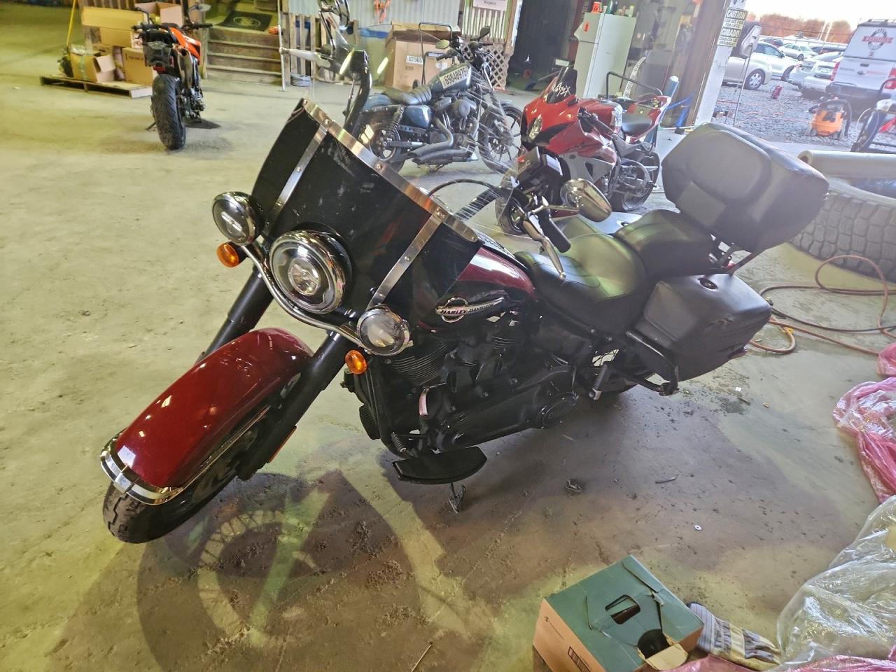 2020 Harley-Davidson Flhcs - Фото 3