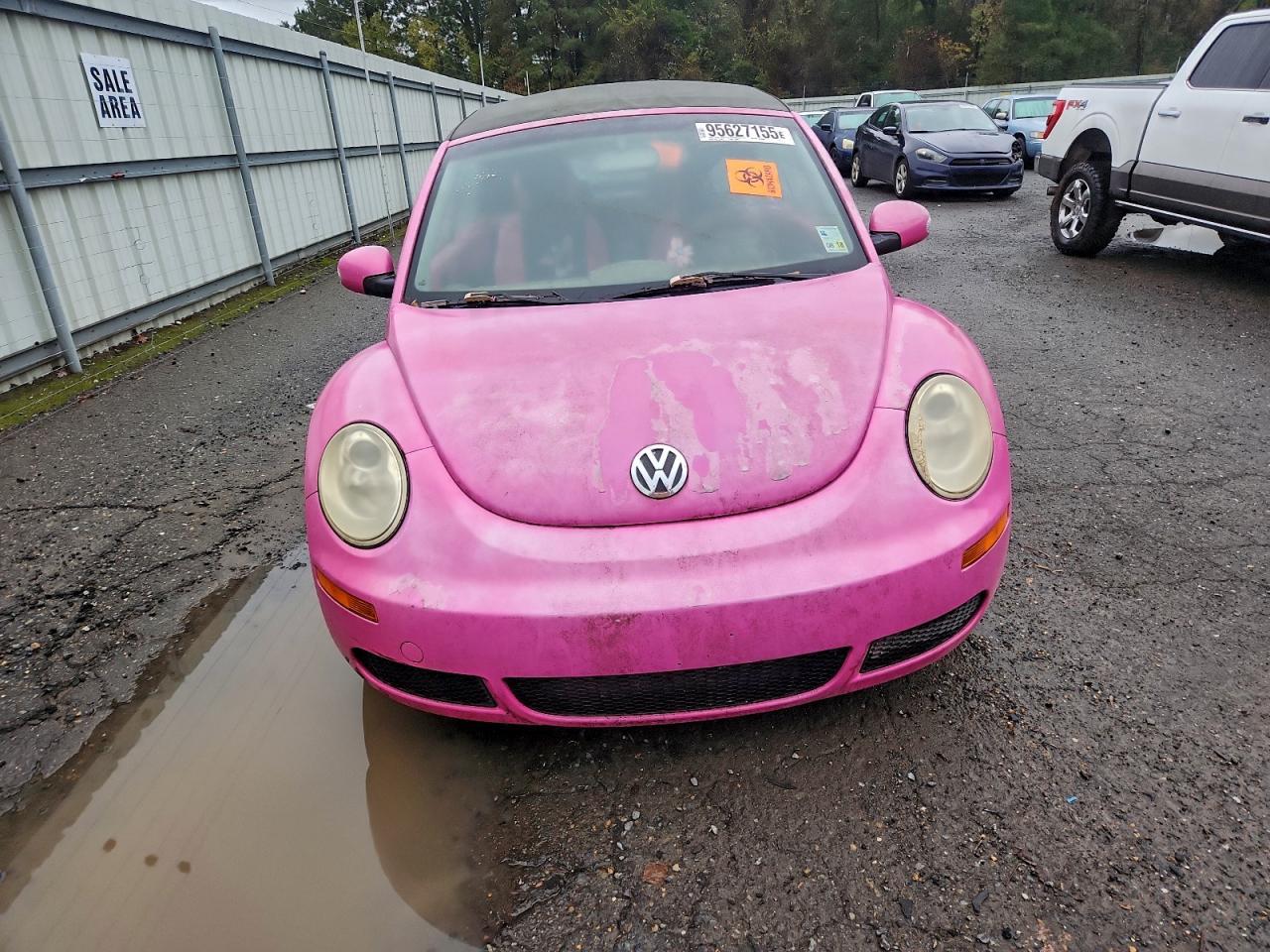 2004 Volkswagen New Beetle Convertible Option Package 1 - Фото 5