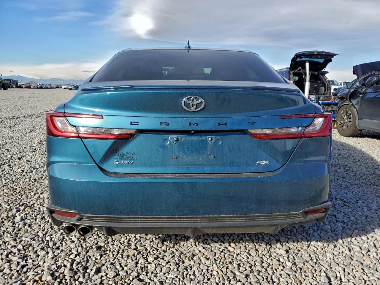 2025 Toyota Camry Xse - Фото 6