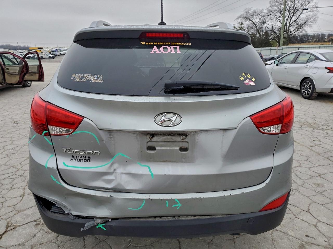 2015 Hyundai Tucson Limited - Фото 6