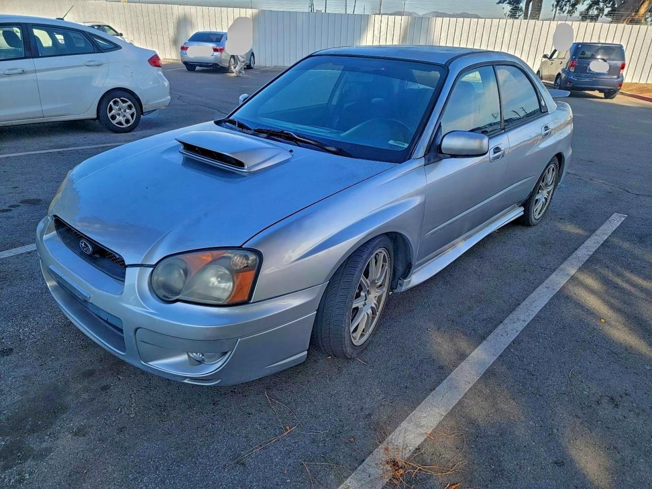 2004 Subaru Impreza Wrx Sti - Image 2