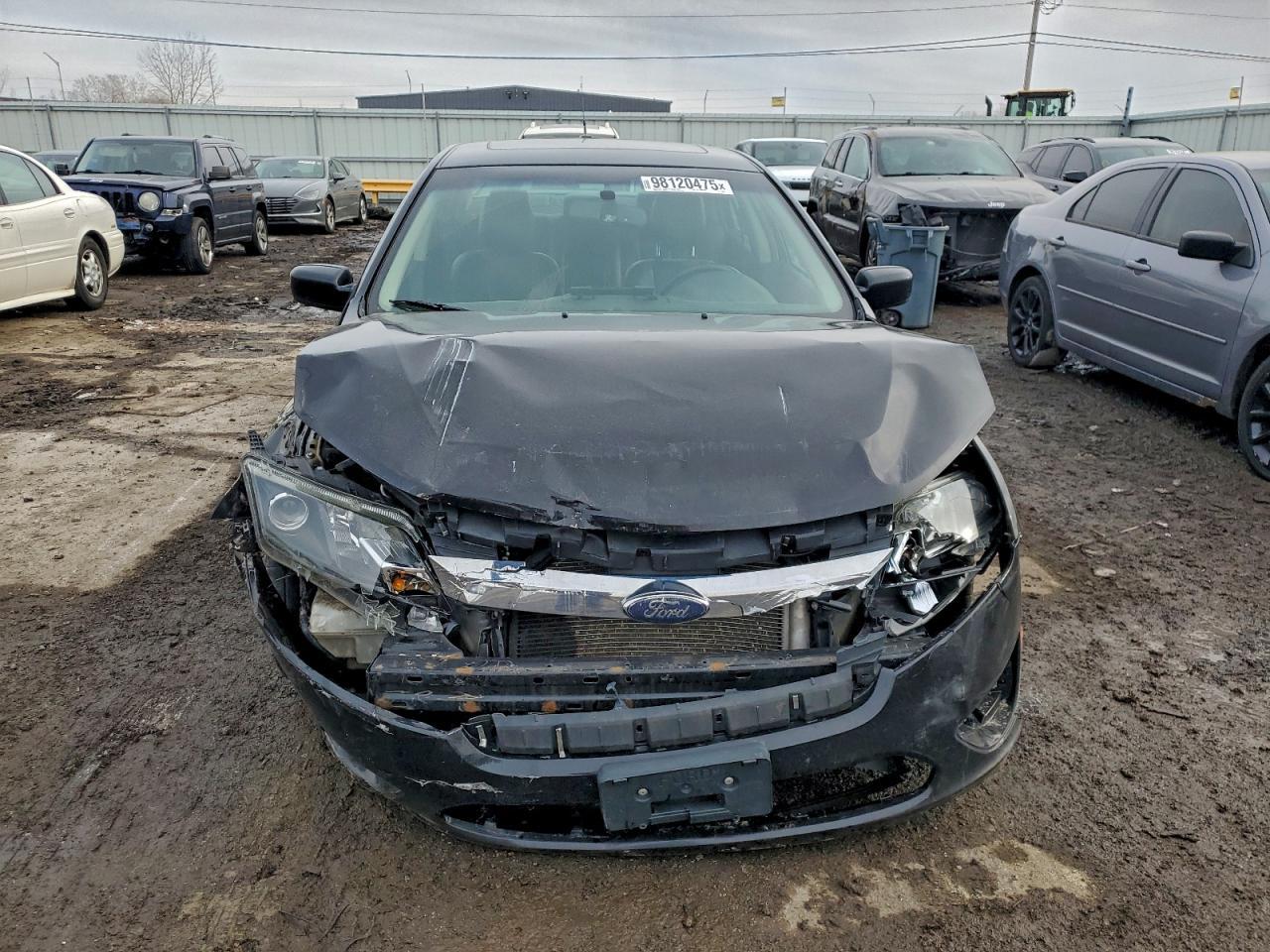 2010 Ford Fusion Sport - Фото 5