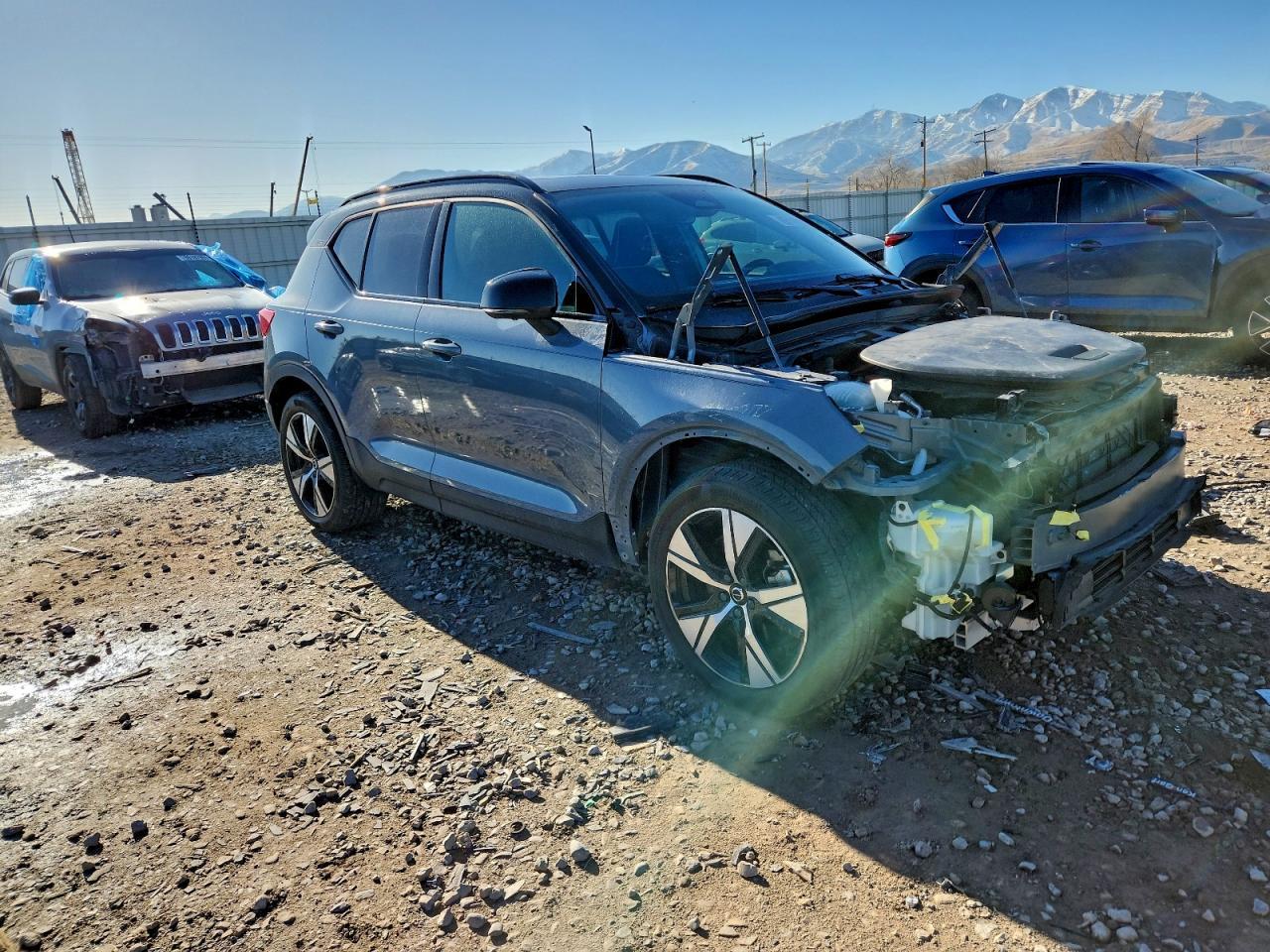 2021 Volvo Xc40 Recharge - Фото 4