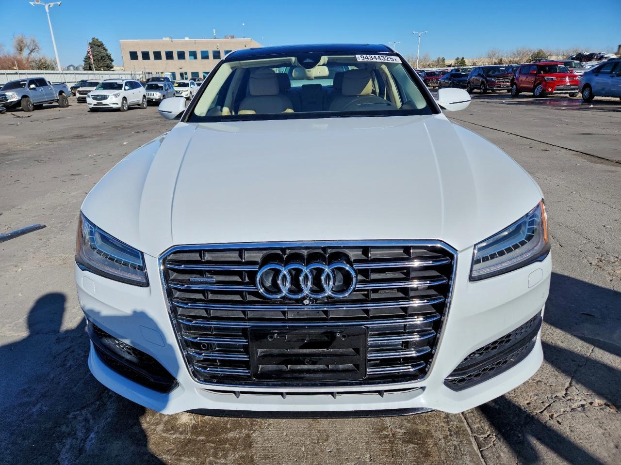2018 Audi A8 L Quattro - Фото 5