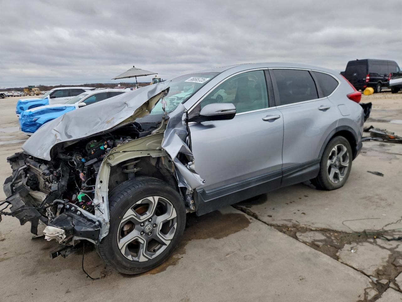 2018 Honda Cr-V Ex