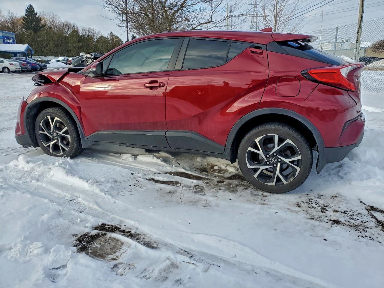 2018 Toyota C-Hr Xle - Фото 2