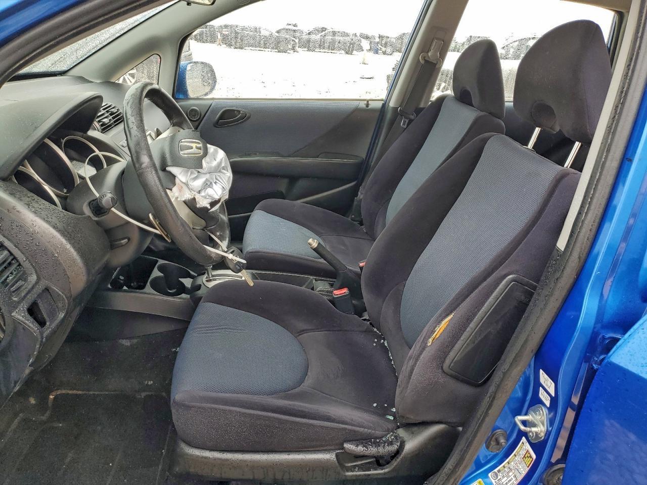 2008 Hond Fit Sport - Фото 7