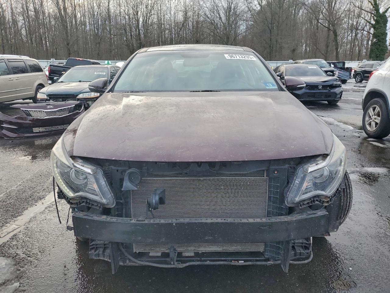 2016 Kia Optima Ex - Фото 5