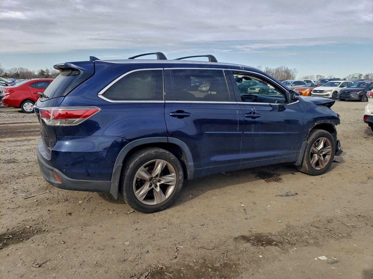 2016 Toyota Highlander Limited - Фото 3